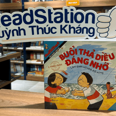 Mathstart trải nghiệm toán học: Buổi thả diều đáng nhớ 59k