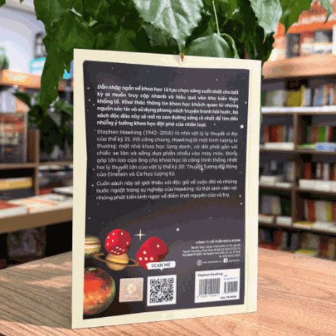 DNVKH - Stephen Hawking - Minh Họa Sinh Động Bằng Tranh