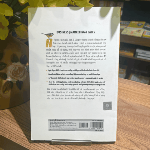 Biến bất kỳ ai thành khách hàng 139k