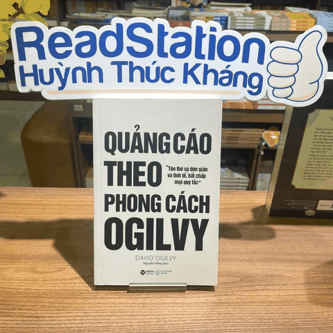 Quảng cáo theo phong cách Ogilvy 199k