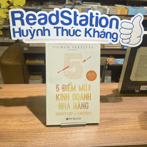 5 điểm mù trong kinh doanh nhà hàng 169k