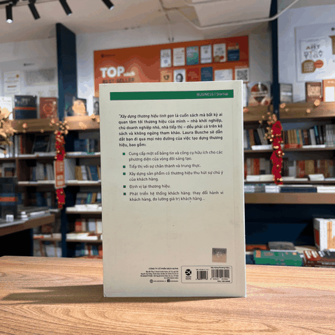 Lean Branding-Xây dựng thương hiệu tinh gọn 169k