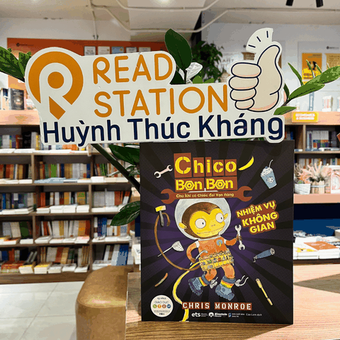 Chico Bon Bon - Chú khỉ có chiếc đai vạn Năng : Nhiệm vụ không gian 59k