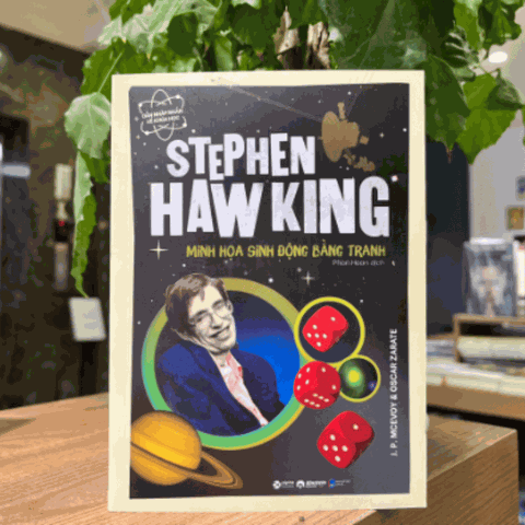 DNVKH - Stephen Hawking - Minh Họa Sinh Động Bằng Tranh