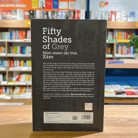 Năm mươi sắc thái (Xám) 199k