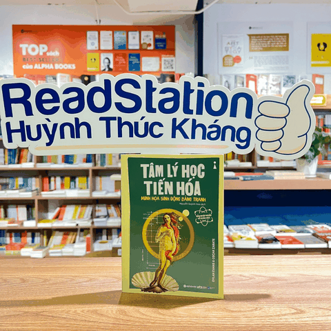 DNNVKH - Tâm lý học tiến hóa: Minh họa sinh động bằng tranh 69k