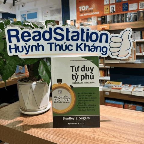 Thành công tức thì: Tư duy tỷ phú 199k