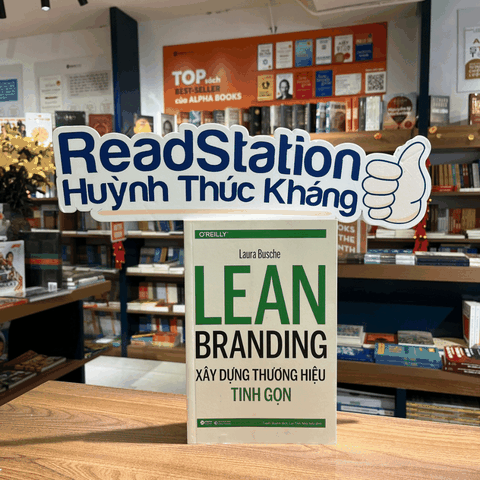 Lean Branding-Xây dựng thương hiệu tinh gọn 169k