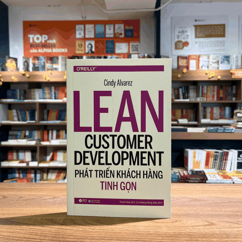 Lean customer development - Phát triển khách hàng tinh gọn 159k