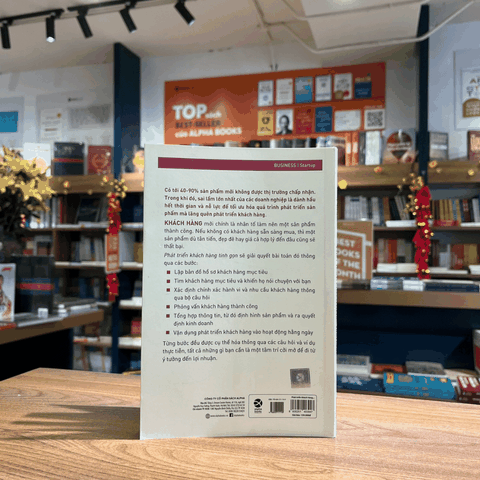 Lean customer development - Phát triển khách hàng tinh gọn 159k