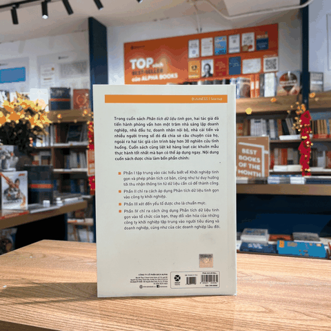 Lean analytics - Phân tích dữ liệu tinh gọn 249k