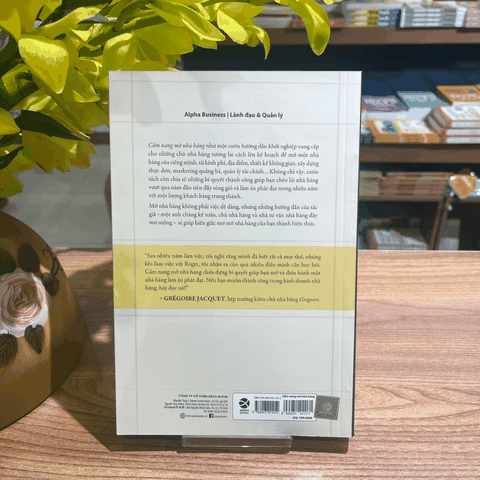 Cẩm nang mở nhà hàng 199k