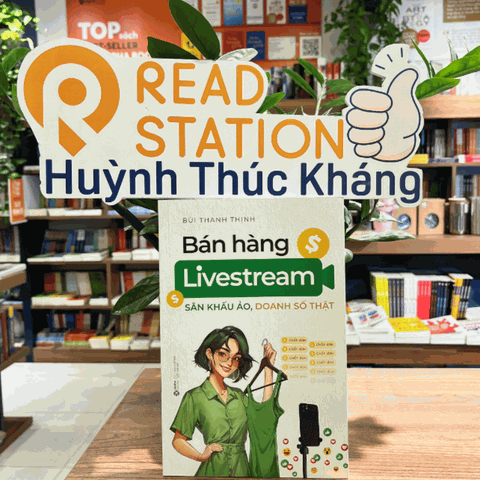 Bán hàng livestream: Sân khấu ảo, doanh số thật  ( SDV ) 199K