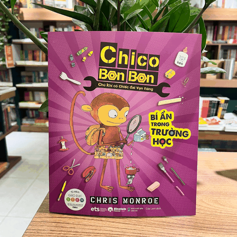 Chico Bon Bon - Chú khỉ có chiếc đai vạn Năng : Bí ẩn trong trường học 59k