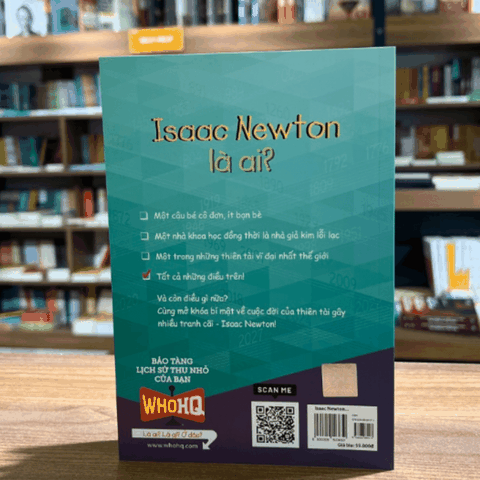 Bộ sách chân dung - Isaac Newton là ai ? 59k