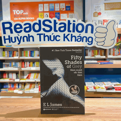 Năm mươi sắc thái (Xám) 199k