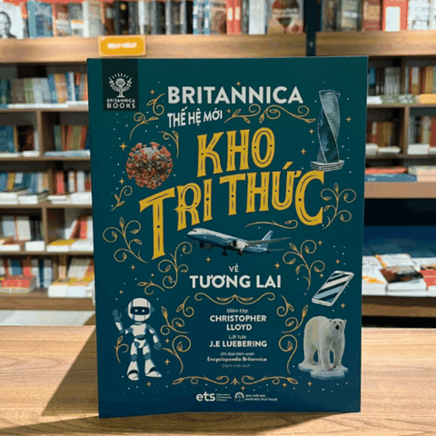 Bộ lược sử loài người: Britannica thế hệ mới - Kho tri thức về Tương lai 100k