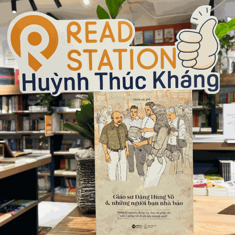 Giáo sư Đặng Hùng Võ & những  người bạn nhà báo 199k