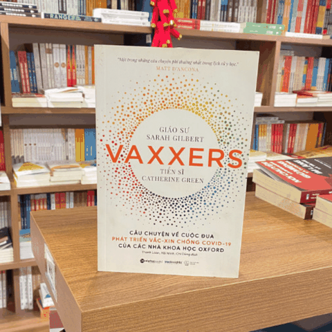Vaxxers: Câu chuyện về cuộc đua phát triển vắc-xin chống Covid-19 của các nhà khoa học Oxford 199k