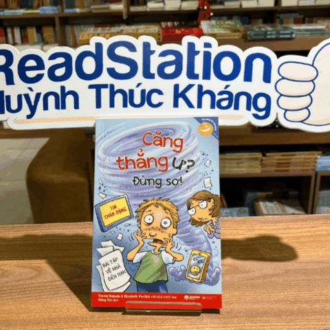 Kỹ năng học đường: Căng thẳng ư? Đừng sợ! 79k