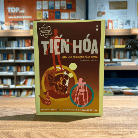 DNNVKH - Tiến Hóa: Minh họa sinh động bằng tranh 69k