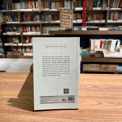 Luyện dịch song ngữ Hàn - Việt 139k