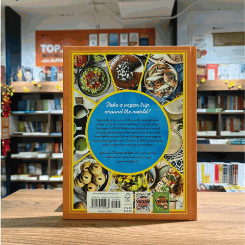 AROUND THE WORLD VEGAN COOKBOOK