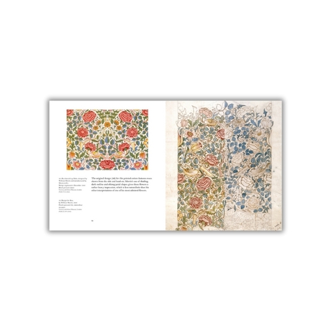 William Morris’s Flowers (Victoria and Albert Museum)