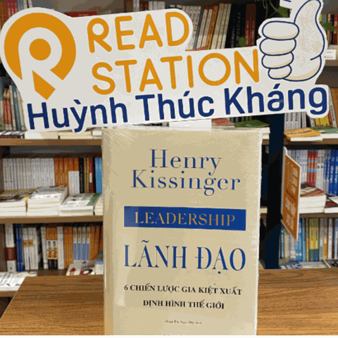 Lãnh Đạo -Leadership - - 6 Chiến Lược Gia Kiệt Xuất Định Hình Thế Giới - Bìa Cứng 399k