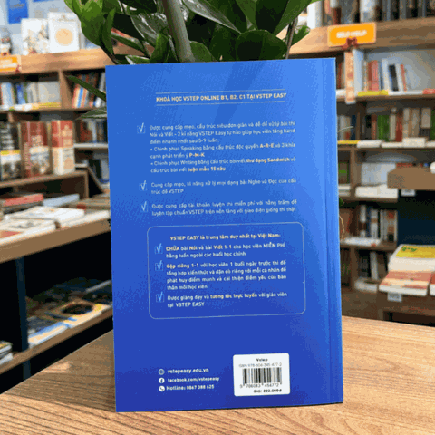 Vstep Writing - 30 Bài luận mẫu B1, B2 ( SDV) 222k