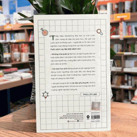 Thấu hiểu marketing đại học (SDV)199k