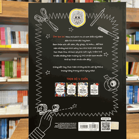 Úm ba la ! Mở ra mô hình  sáng tạo : Vật lý 79k