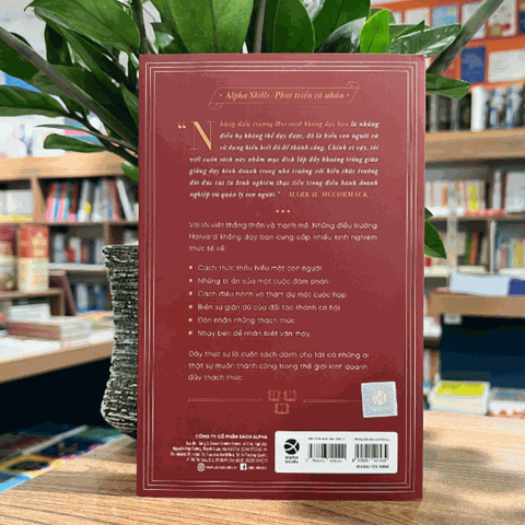 Những điều trường HARVARD không dạy bạn 139k