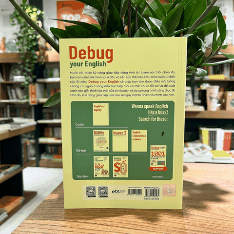 Debug Your English 1001 Lỗi Tiếng Anh Giao Tiếp Và Cách Sửa 169k