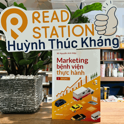 Marketing bệnh viện thực hành 3 : Bứt phá (SDV) 180k