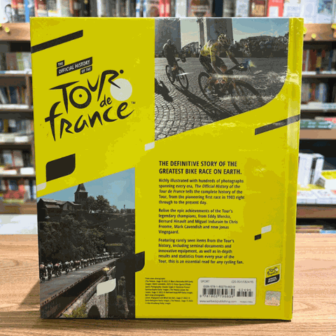 THE OFFICIAL TOUR DE FRANCE