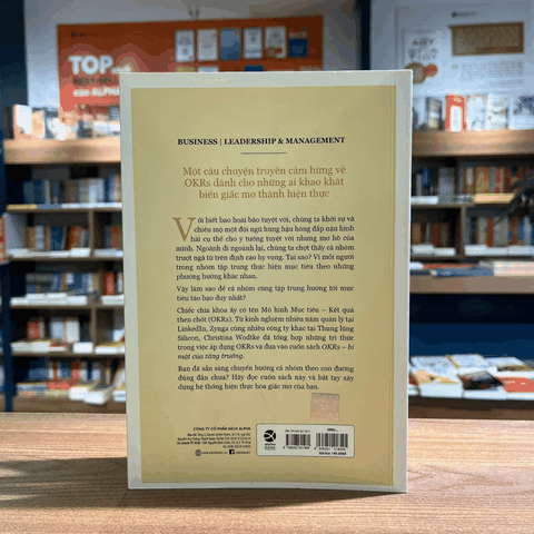 OKRs - Bí mật của tăng trưởng 109k