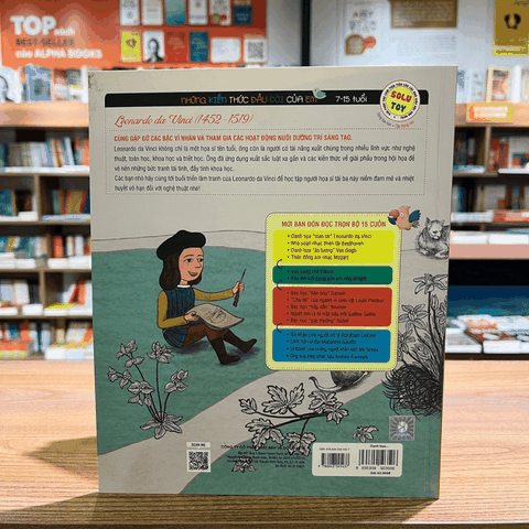 Những bộ óc vĩ đại: Danh họa "toàn tài" Leonardo Da Vinci 65k
