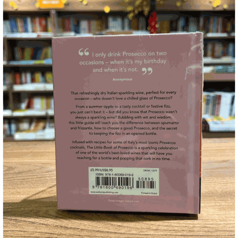 THE LITTLE BOOK OF PROSECCO