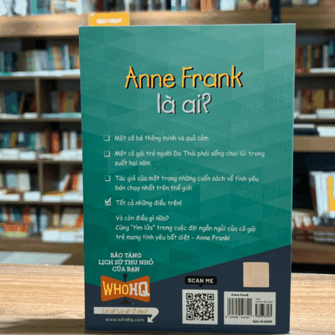 Bộ sách chân dung - Anne Frank là ai 59k