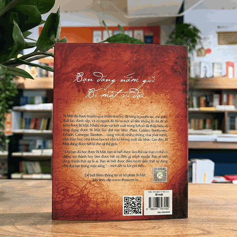 Bí mật ( Bìa cứng ) SDV 268K