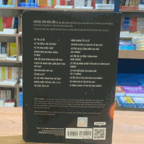 Những câu hỏi lớn vũ trụ 159k