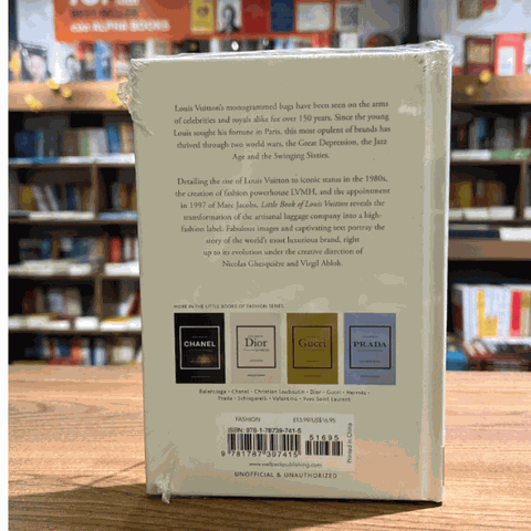 LITTLE BOOK OF LOUIS VUITTON