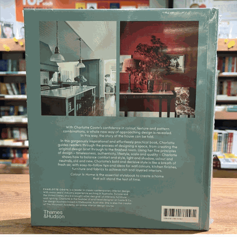 Colour is home: A brave guide to designing classic interiors