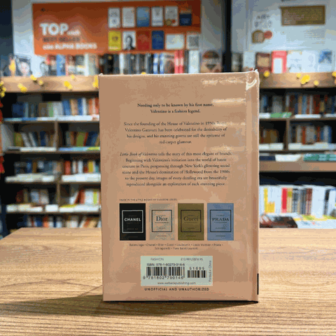 LITTLE BOOK OF VALENTINO