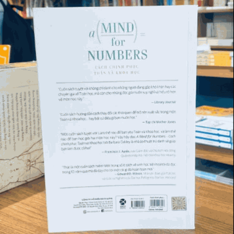 A mind for numbers : Cách chinh phục toán và khoa học 169k