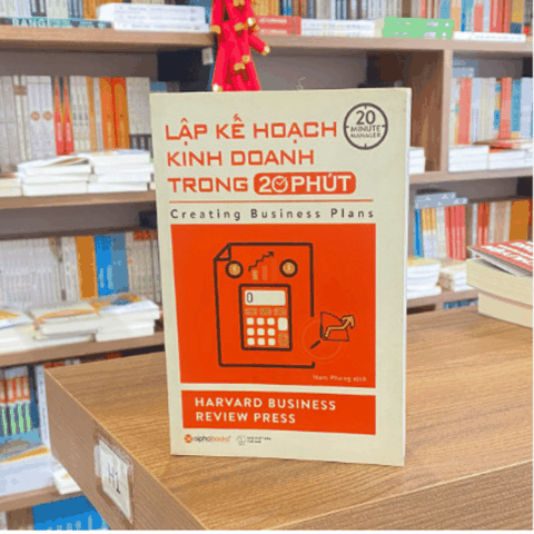 Lập kế hoạch kinh doanh trong 20 phút 79k