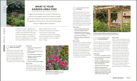 How to Create Your Garden: Ideas and Advice for Transforming Your Outdoor Space