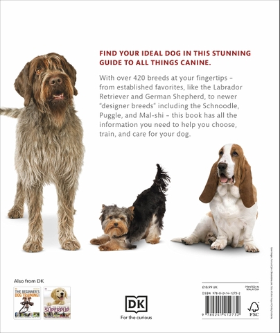 Complete dog breed BK 1099k