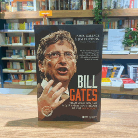 Bill Gates-Tham vọng lớn lao và quá trình hình thành đế chế Microsoft 249k